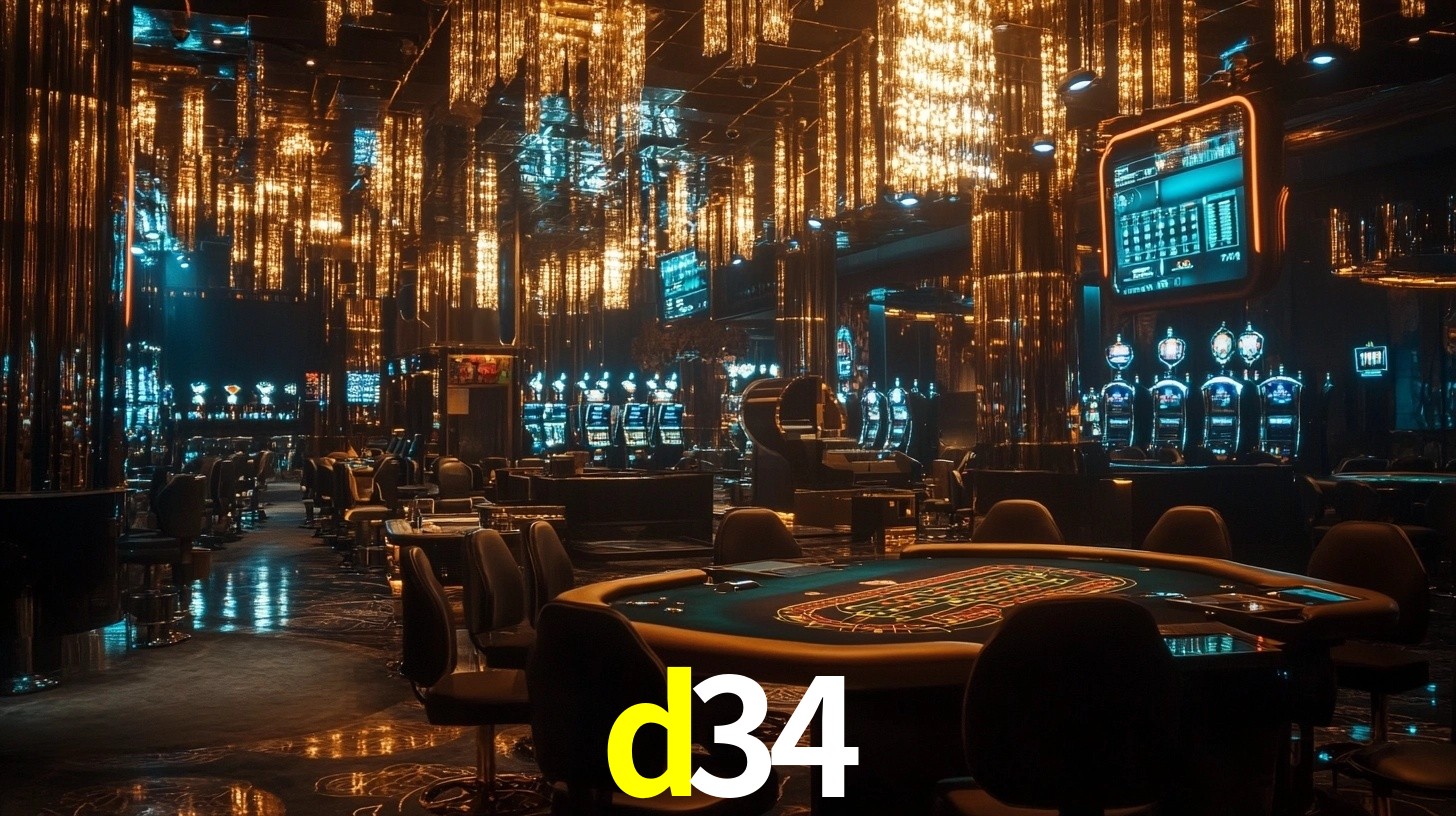 d34: Seu Cassino Premiado com Pagamentos Rápidos