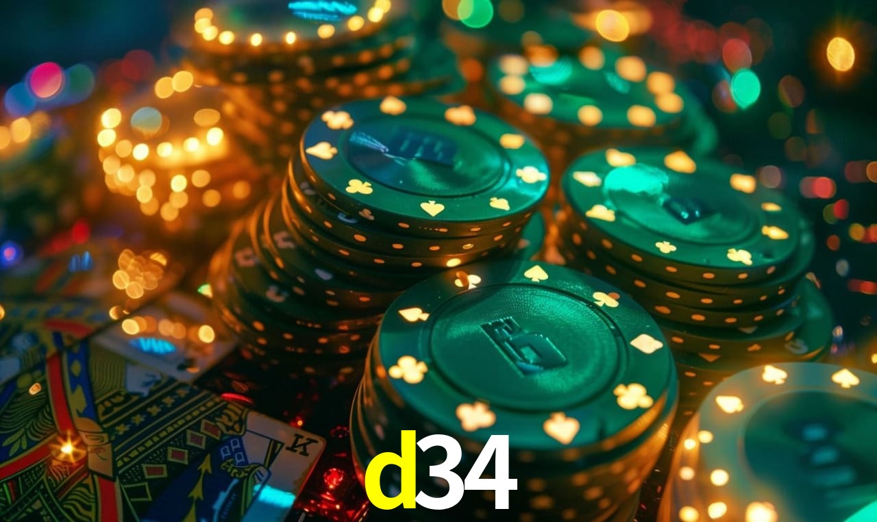 Bônus de Boas-vindas d34