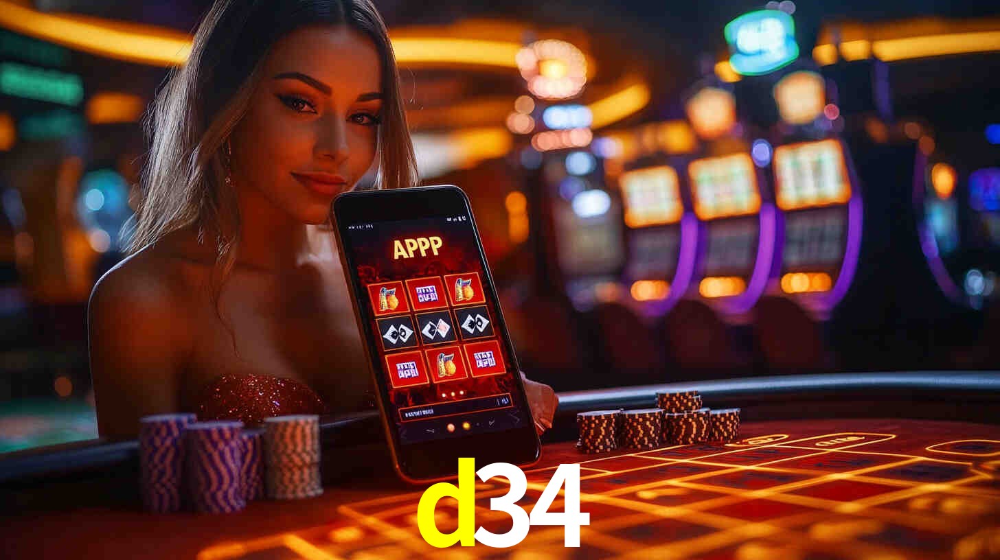 Desvendando o Mundo dos Jogos Virtuais na d34