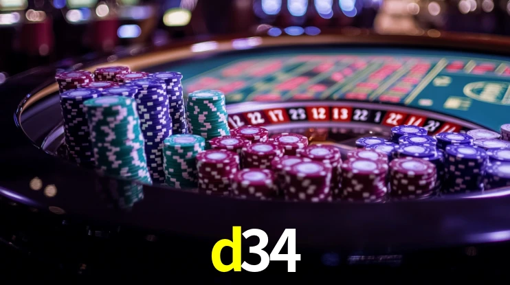 Roulette Table d34