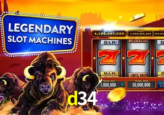 Descubra o Mundo do Cassino Online com d34