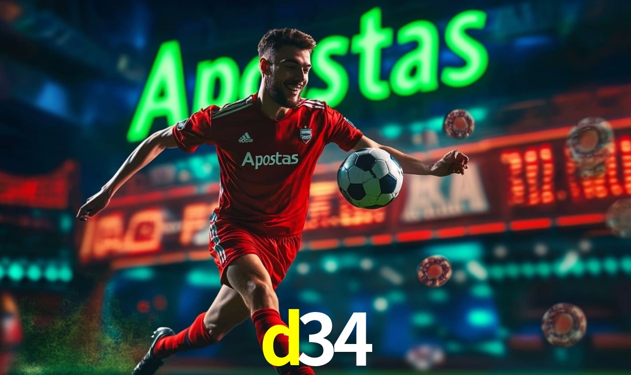 A Emoção da Loteria na d34: Uma Chance de Mudança de Vida