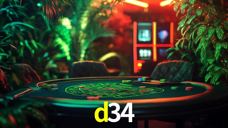 Blackjack Table d34