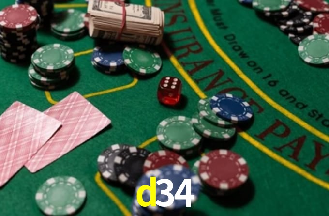 d34: A Experiência de Casino com Jogos de Mesa ao Vivo