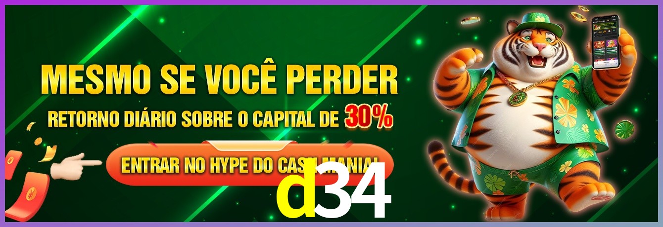 Ganhador d34